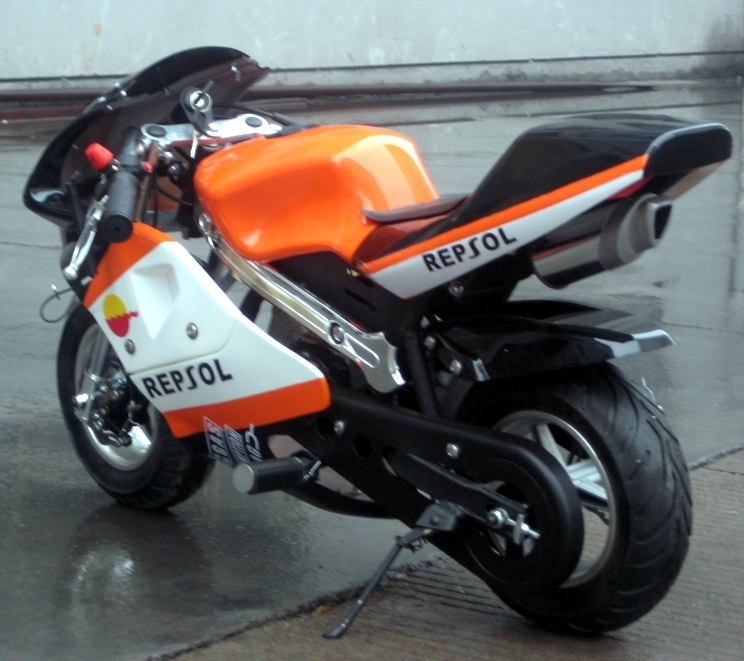 Минибайк Repsol