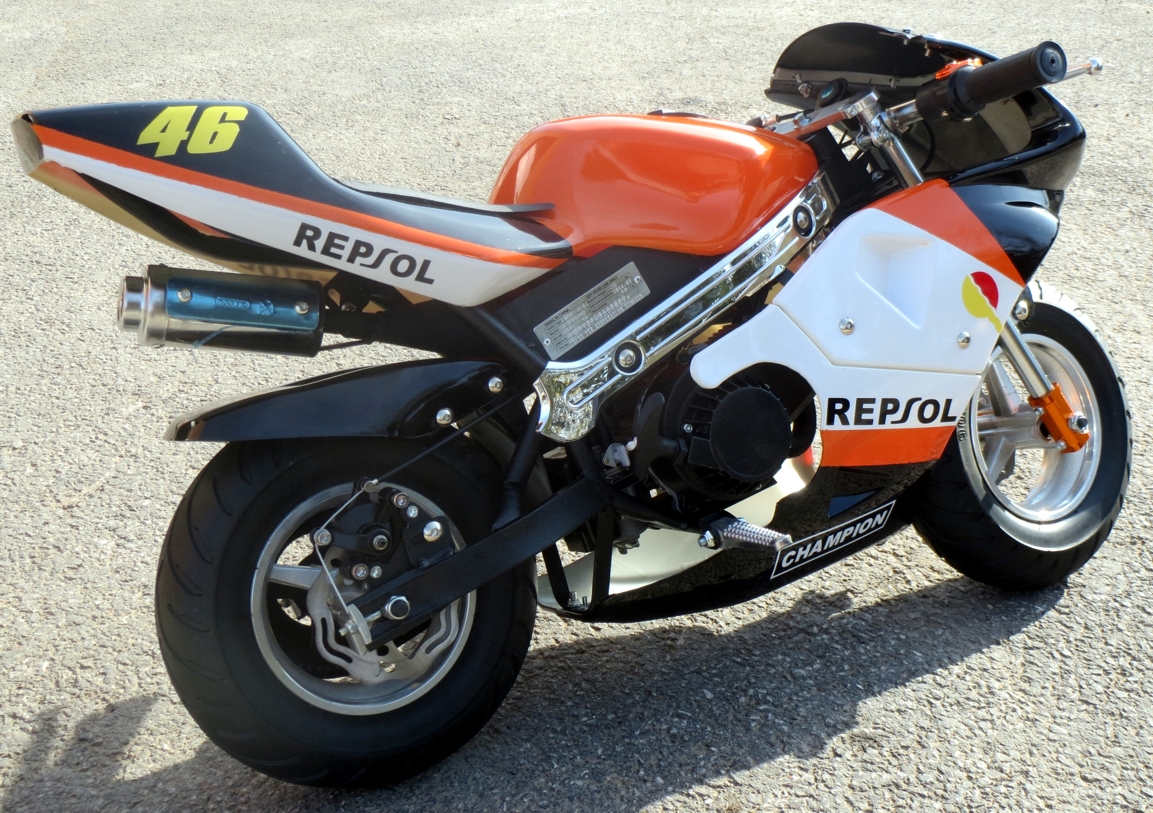 Mini Moto 50cc Mini Racing Motorbike Upgraded Pro Version Rc Hobbies