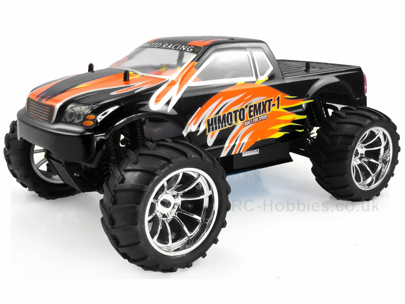 Petrol Nitro RC Car *Two Gears* Remote Control Car With STARTER