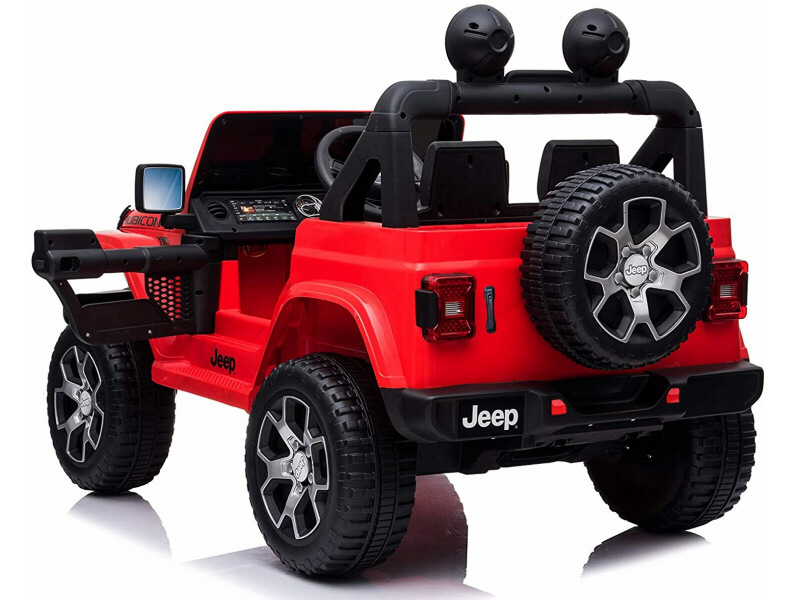 Ride On Fully Licenced Jeep Wrangler Rubicon 12v with Parental Remote  Control – EVA Tyres and Leather Seat – Winter Sale – Ending Soon |  RC-Hobbies